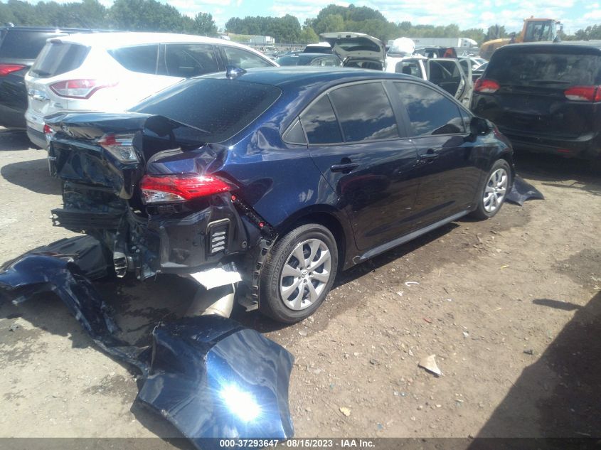 2022 TOYOTA COROLLA LE - 5YFEPMAEXNP332494