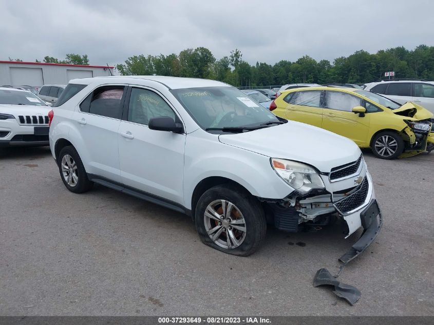 2013 CHEVROLET EQUINOX LS - 2GNALBEKXD1186388