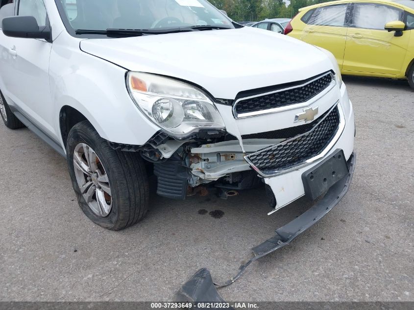 2013 CHEVROLET EQUINOX LS - 2GNALBEKXD1186388