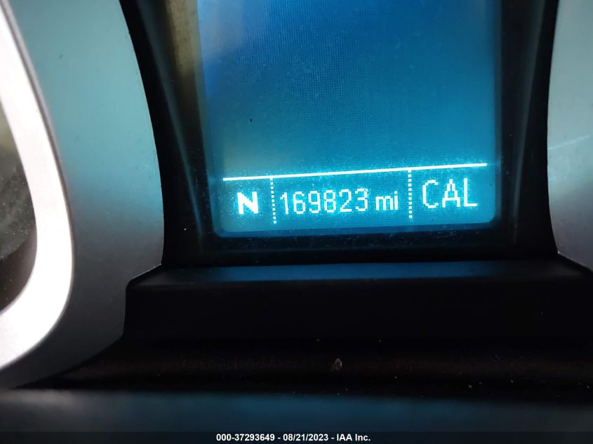 2013 CHEVROLET EQUINOX LS - 2GNALBEKXD1186388
