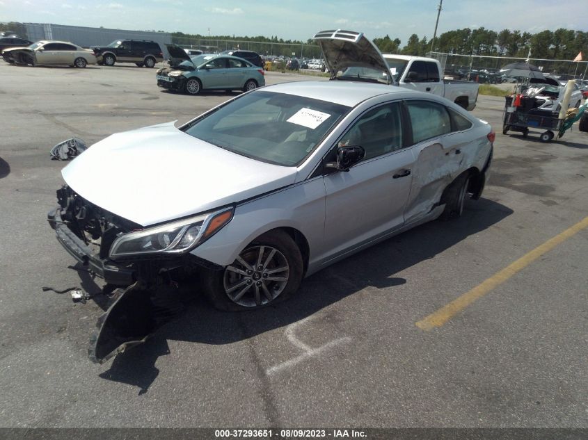 2017 HYUNDAI SONATA SE/2.4L - 5NPE24AF9H8468012