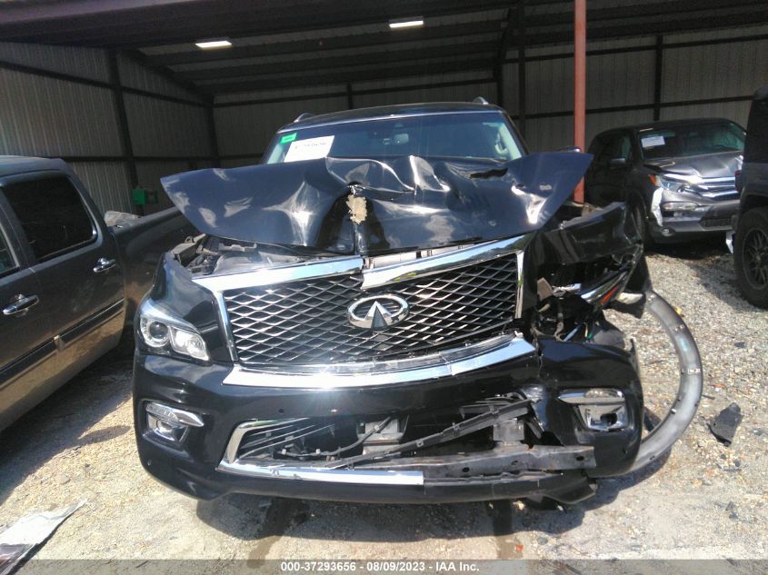 2017 INFINITI QX80 SIGNATURE - JN8AZ2NF6H9643306