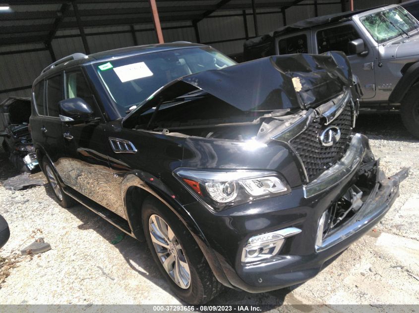 2017 INFINITI QX80 SIGNATURE - JN8AZ2NF6H9643306