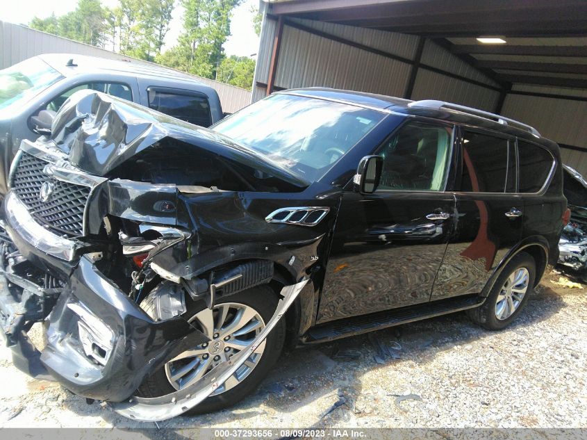 2017 INFINITI QX80 SIGNATURE - JN8AZ2NF6H9643306
