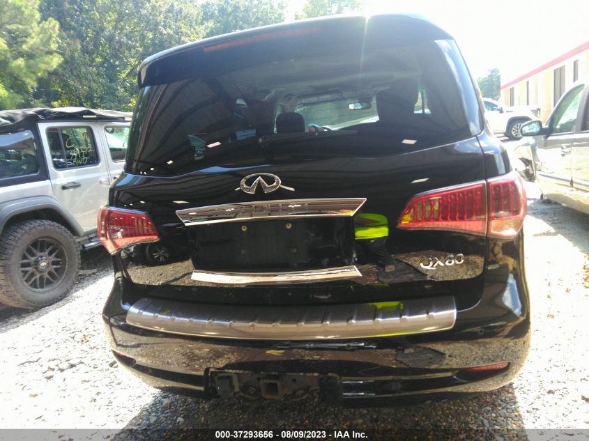 2017 INFINITI QX80 SIGNATURE - JN8AZ2NF6H9643306