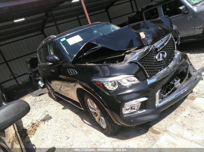 2017 INFINITI QX80 SIGNATURE - JN8AZ2NF6H9643306