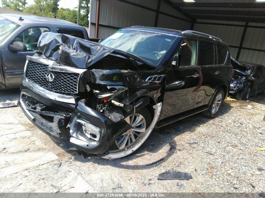 2017 INFINITI QX80 SIGNATURE - JN8AZ2NF6H9643306
