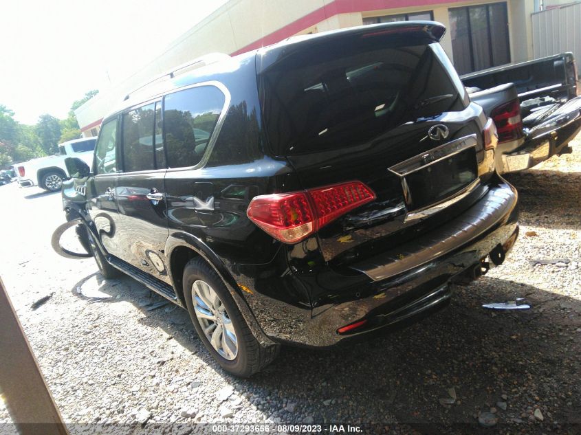 2017 INFINITI QX80 SIGNATURE - JN8AZ2NF6H9643306