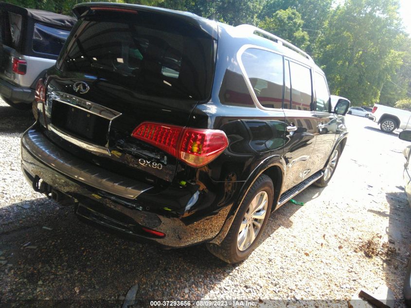 2017 INFINITI QX80 SIGNATURE - JN8AZ2NF6H9643306