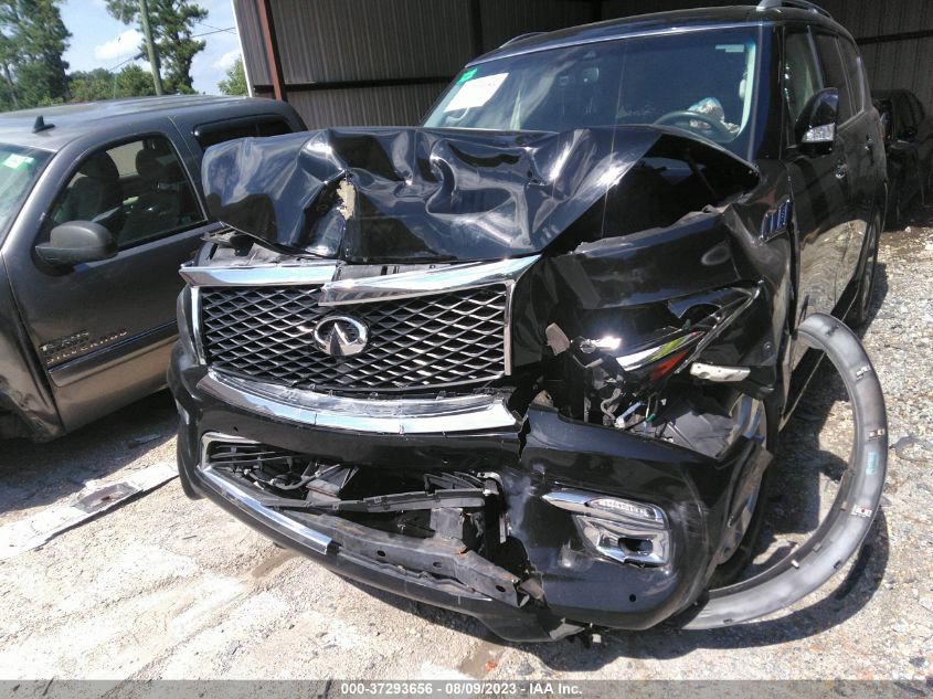 2017 INFINITI QX80 SIGNATURE - JN8AZ2NF6H9643306