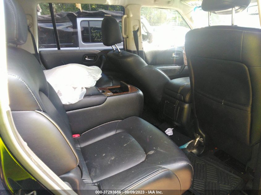 2017 INFINITI QX80 SIGNATURE - JN8AZ2NF6H9643306