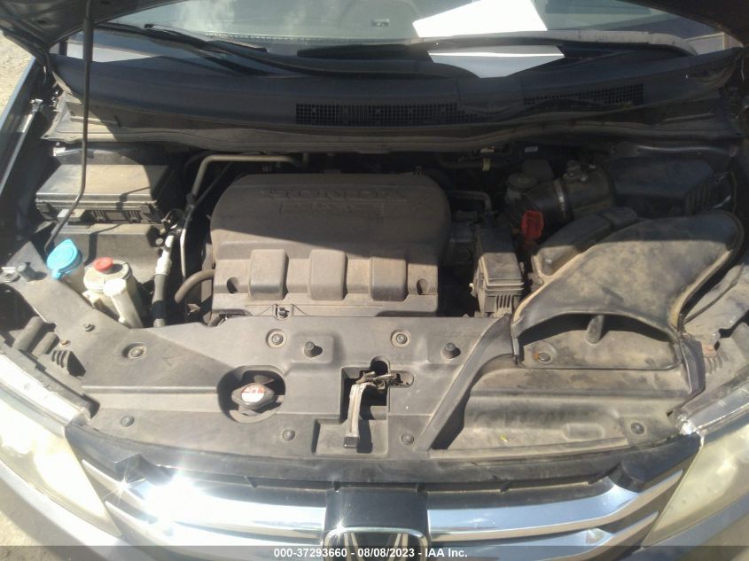 2014 HONDA ODYSSEY EX-L - 5FNRL5H60EB123584