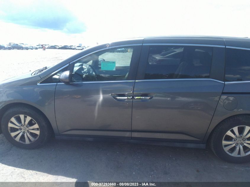 2014 HONDA ODYSSEY EX-L - 5FNRL5H60EB123584