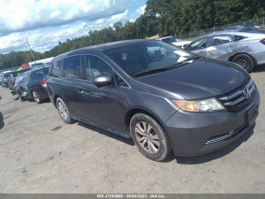 2014 HONDA ODYSSEY EX-L - 5FNRL5H60EB123584