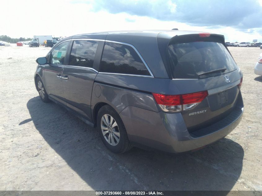 2014 HONDA ODYSSEY EX-L - 5FNRL5H60EB123584