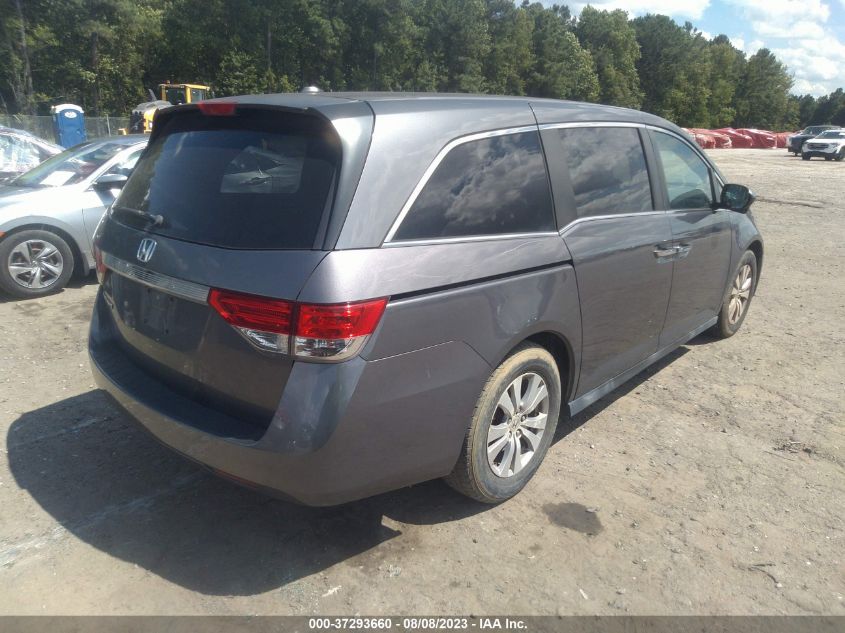 2014 HONDA ODYSSEY EX-L - 5FNRL5H60EB123584