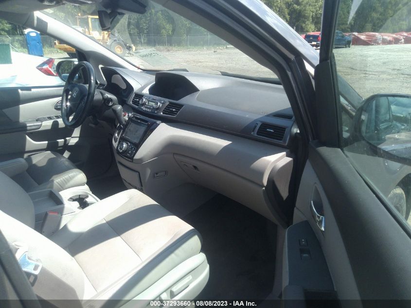 2014 HONDA ODYSSEY EX-L - 5FNRL5H60EB123584