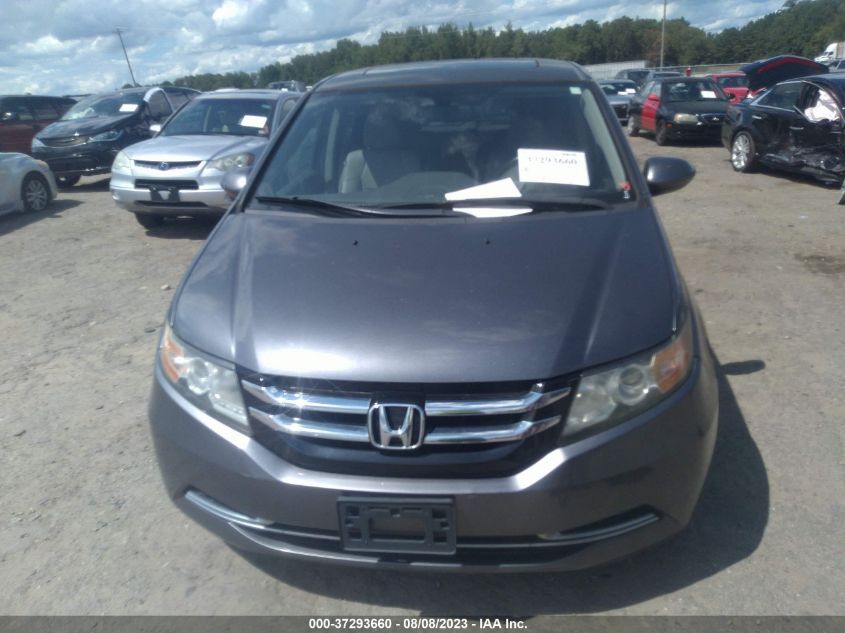 2014 HONDA ODYSSEY EX-L - 5FNRL5H60EB123584