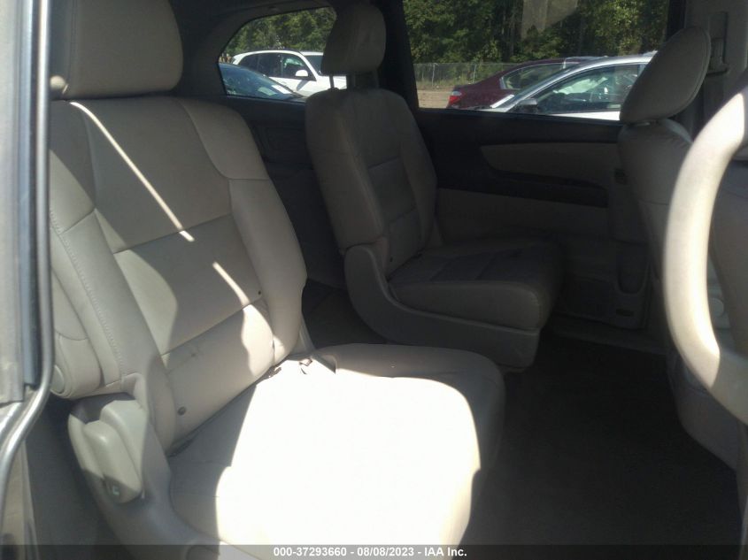 2014 HONDA ODYSSEY EX-L - 5FNRL5H60EB123584