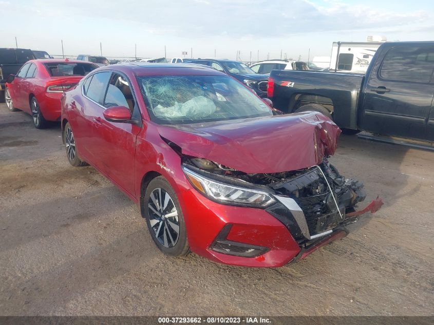 2022 NISSAN SENTRA SV - 3N1AB8CV0NY305891