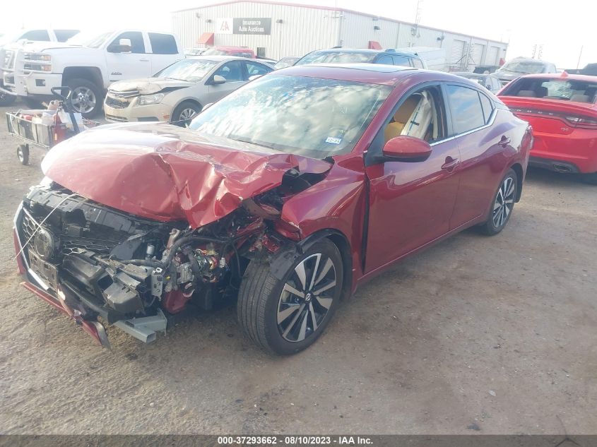 2022 NISSAN SENTRA SV - 3N1AB8CV0NY305891