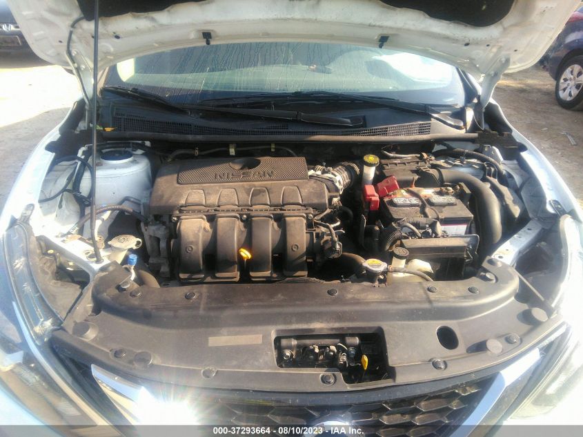 2017 NISSAN SENTRA SV - 3N1AB7AP4HY253684