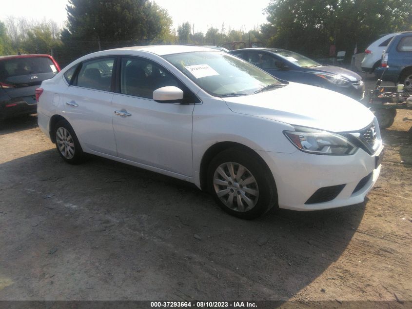 2017 NISSAN SENTRA SV - 3N1AB7AP4HY253684