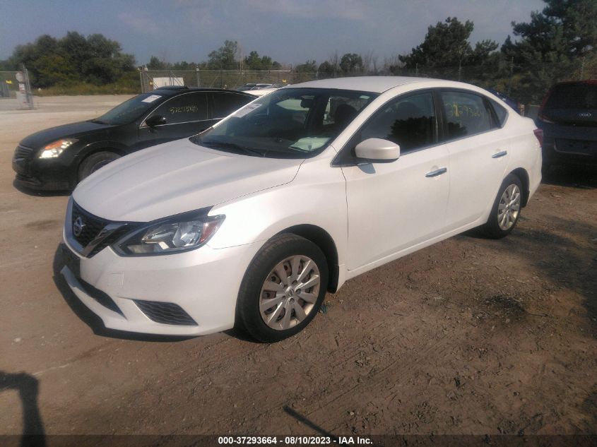 2017 NISSAN SENTRA SV - 3N1AB7AP4HY253684