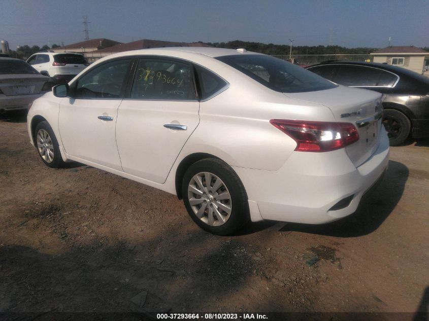 2017 NISSAN SENTRA SV - 3N1AB7AP4HY253684