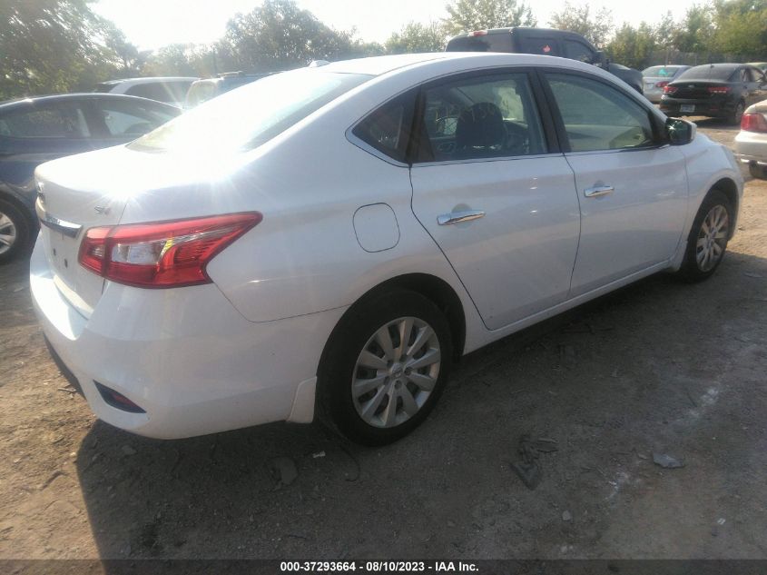 2017 NISSAN SENTRA SV - 3N1AB7AP4HY253684