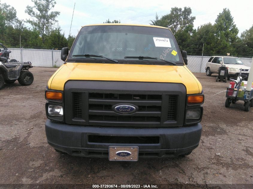 2014 FORD ECONOLINE CARGO VAN COMMERCIAL/RECREATIONAL 1FTNE2ELXEDA03610