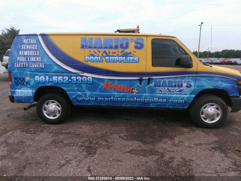 2014 FORD ECONOLINE CARGO VAN COMMERCIAL/RECREATIONAL 1FTNE2ELXEDA03610