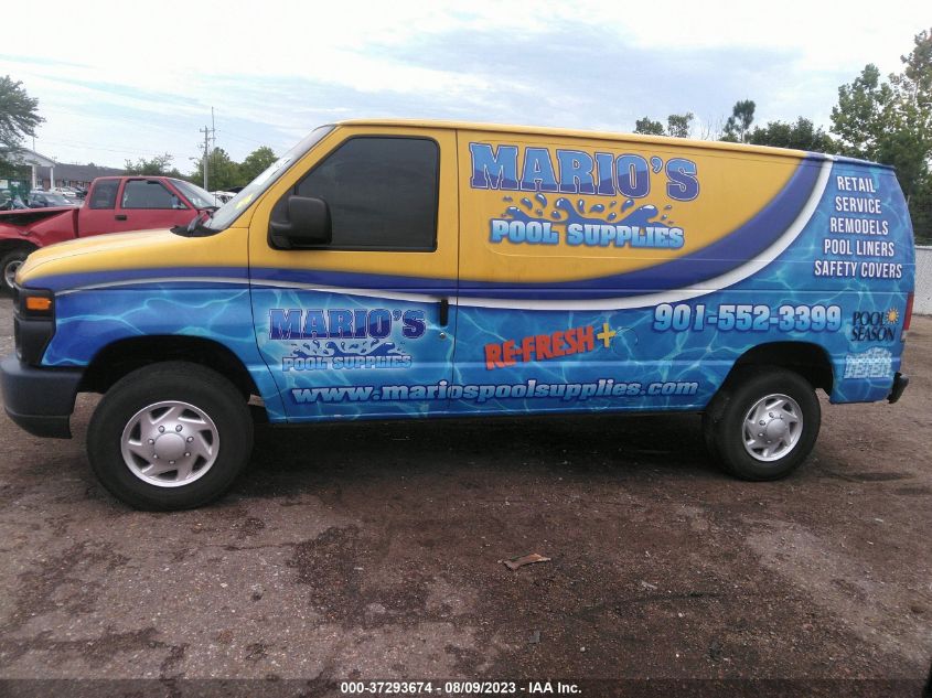 2014 FORD ECONOLINE CARGO VAN COMMERCIAL/RECREATIONAL 1FTNE2ELXEDA03610