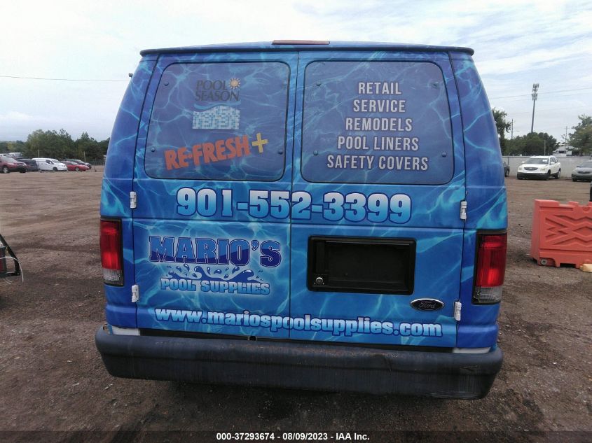 2014 FORD ECONOLINE CARGO VAN COMMERCIAL/RECREATIONAL 1FTNE2ELXEDA03610