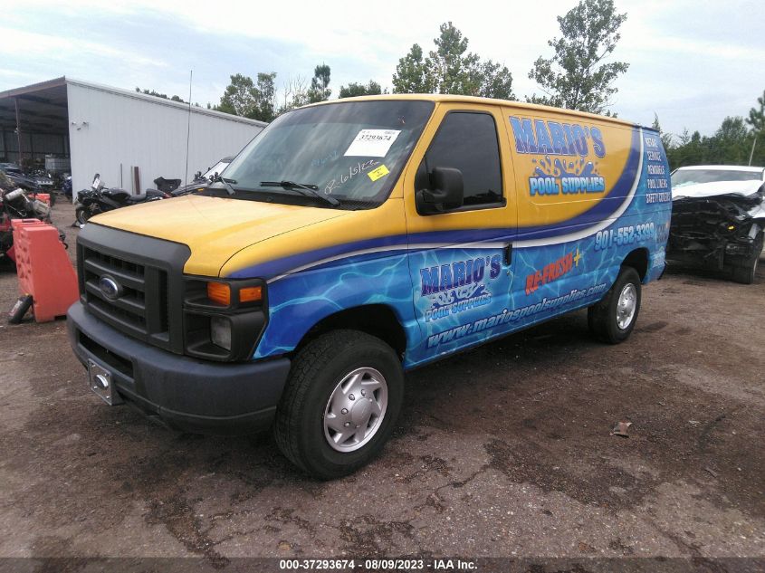 2014 FORD ECONOLINE CARGO VAN COMMERCIAL/RECREATIONAL 1FTNE2ELXEDA03610