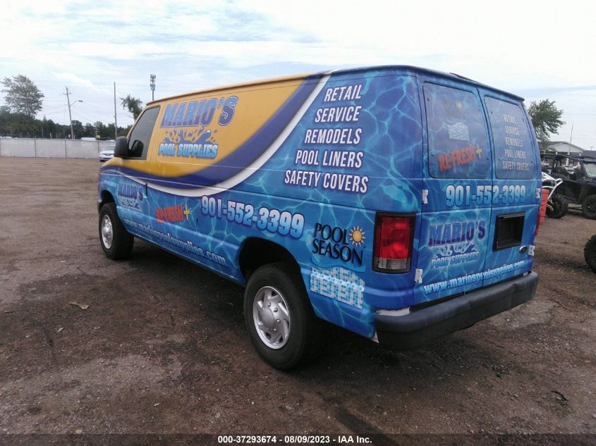 2014 FORD ECONOLINE CARGO VAN COMMERCIAL/RECREATIONAL 1FTNE2ELXEDA03610
