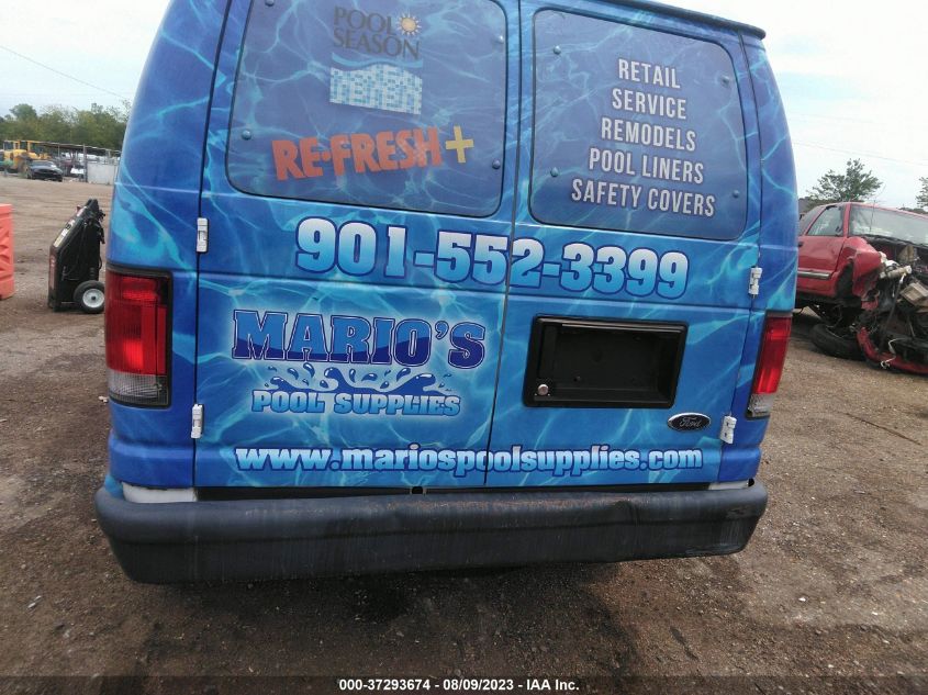 2014 FORD ECONOLINE CARGO VAN COMMERCIAL/RECREATIONAL 1FTNE2ELXEDA03610