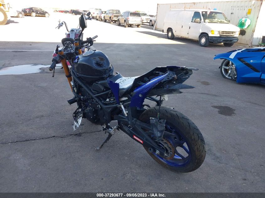 2019 YAMAHA YZFR3 MH3RH17Y9KK001030