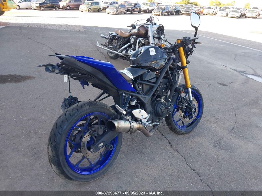 2019 YAMAHA YZFR3 MH3RH17Y9KK001030