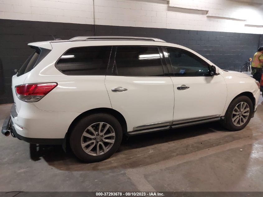 2016 NISSAN PATHFINDER SL - 5N1AR2MM5GC608362