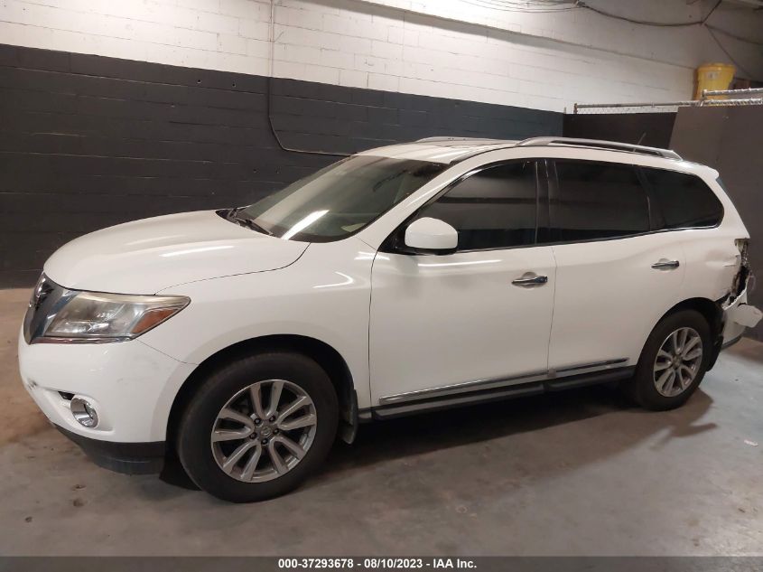 2016 NISSAN PATHFINDER SL - 5N1AR2MM5GC608362