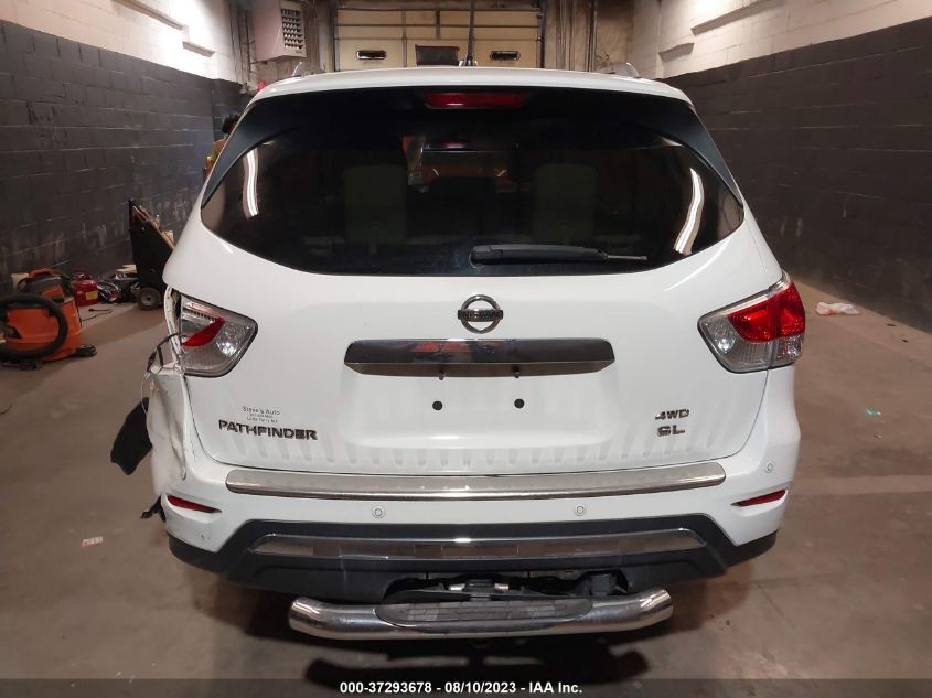 2016 NISSAN PATHFINDER SL - 5N1AR2MM5GC608362