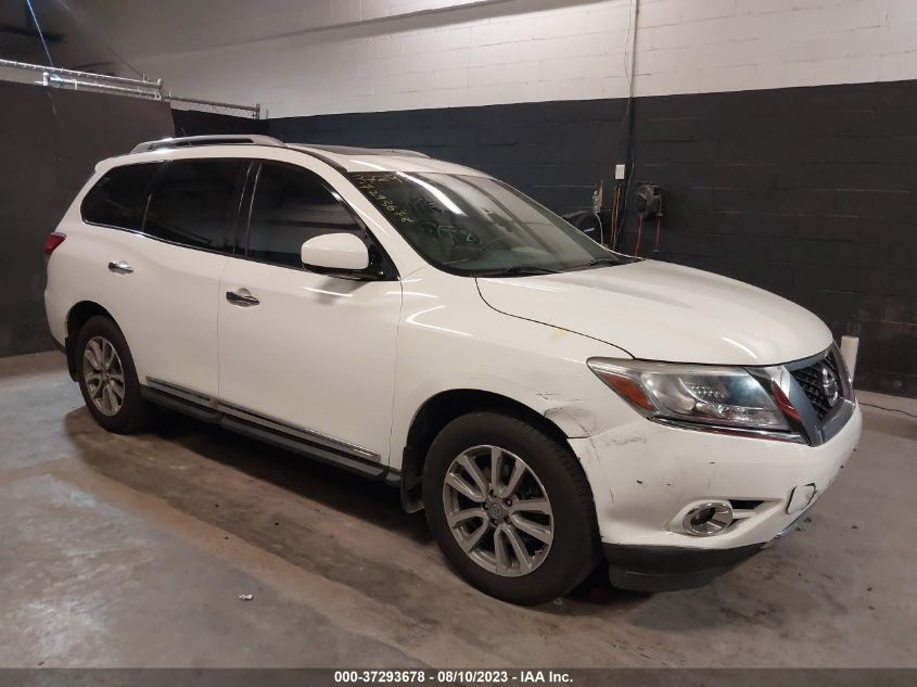 2016 NISSAN PATHFINDER SL - 5N1AR2MM5GC608362