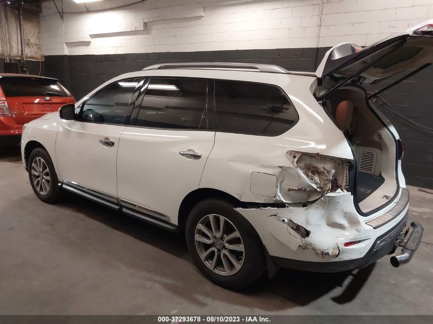 2016 NISSAN PATHFINDER SL - 5N1AR2MM5GC608362