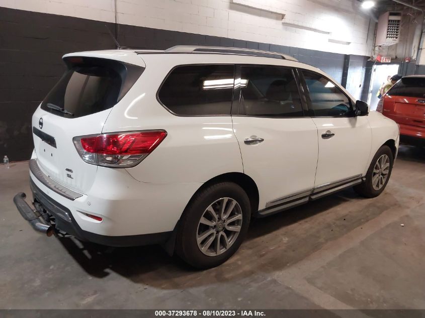 2016 NISSAN PATHFINDER SL - 5N1AR2MM5GC608362