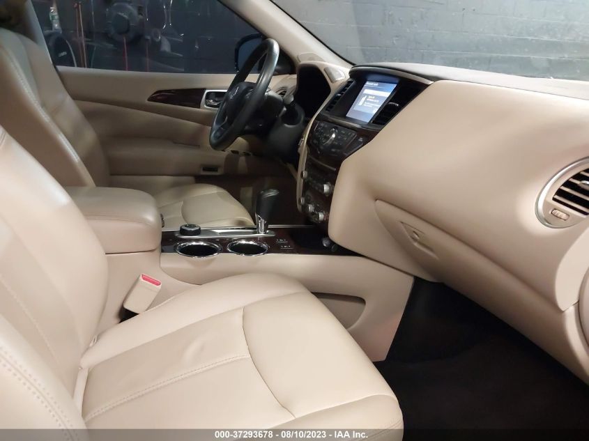 2016 NISSAN PATHFINDER SL - 5N1AR2MM5GC608362