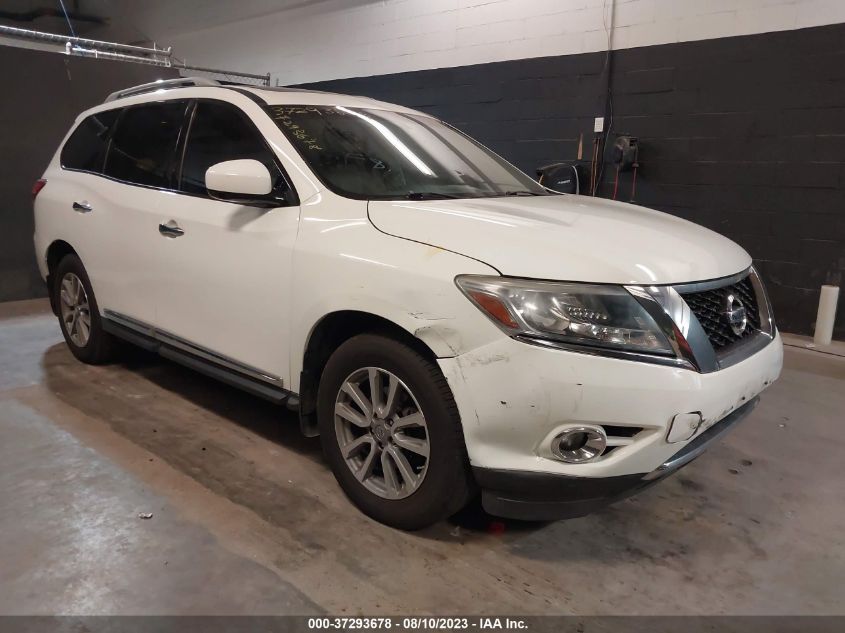 2016 NISSAN PATHFINDER SL - 5N1AR2MM5GC608362