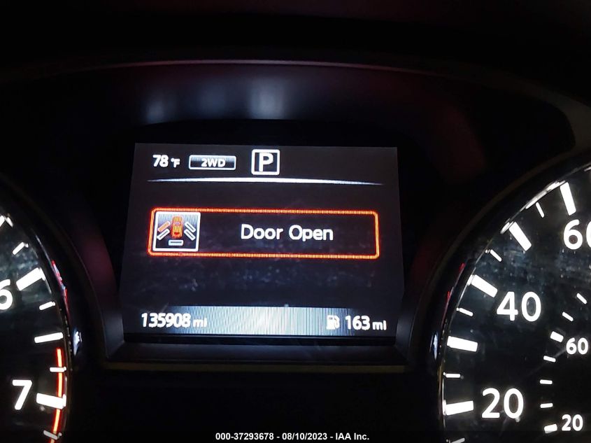 2016 NISSAN PATHFINDER SL - 5N1AR2MM5GC608362