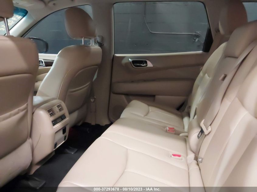 2016 NISSAN PATHFINDER SL - 5N1AR2MM5GC608362