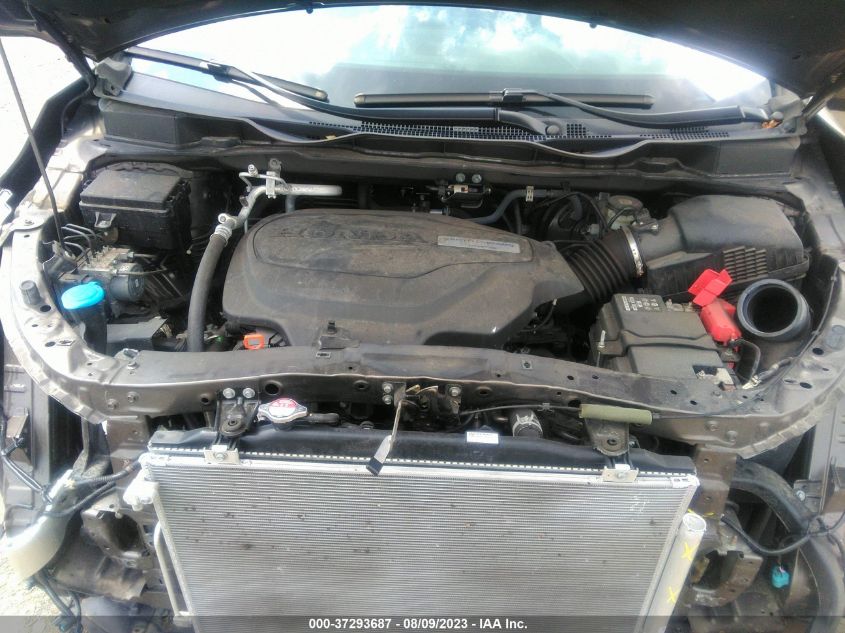 2019 HONDA ODYSSEY EX-L - 5FNRL6H78KB078016